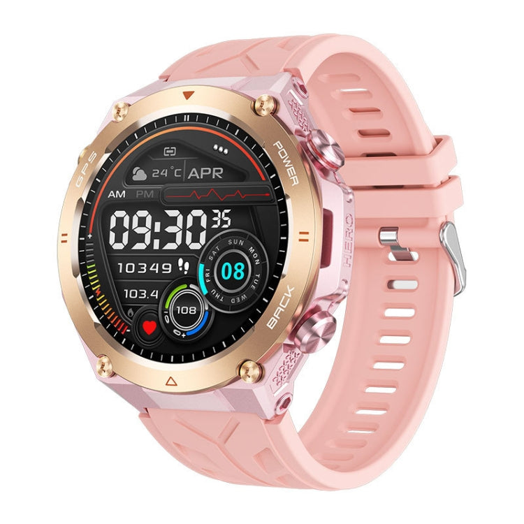 KC82 1.45 inch Color Screen Smart Watch, Support Bluetooth Call / Health Monitoring