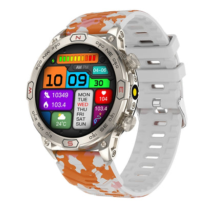 KC86 1.43 inch Color Screen Smart Watch, Support Bluetooth Call / Health Monitoring