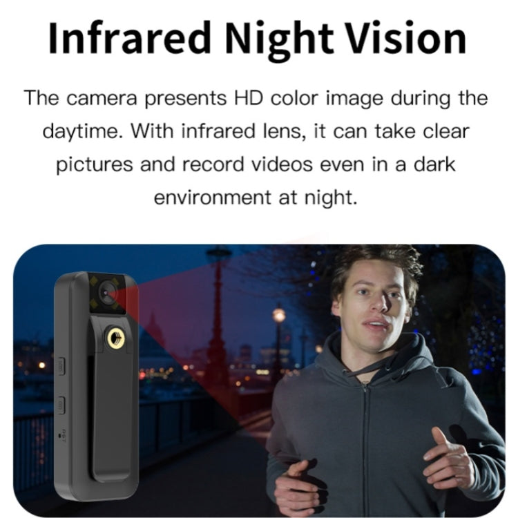 L15WIFI HD Infrared Night Vision Outdoor Sports Video Recording Camera DV Rotatable Lens