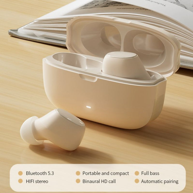 Pro mini AI Noise Cancelling Mic Bluetooth 5.3  Wireless Earphones