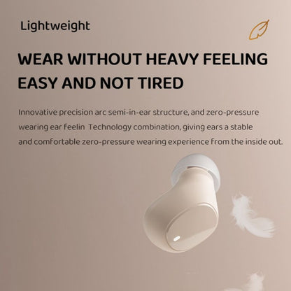 Pro mini AI Noise Cancelling Mic Bluetooth 5.3  Wireless Earphones