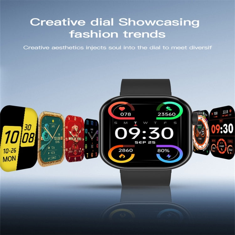 N18 2.01 inch Color Screen Smart Watch,Support Bluetooth Call / Health Monitoring