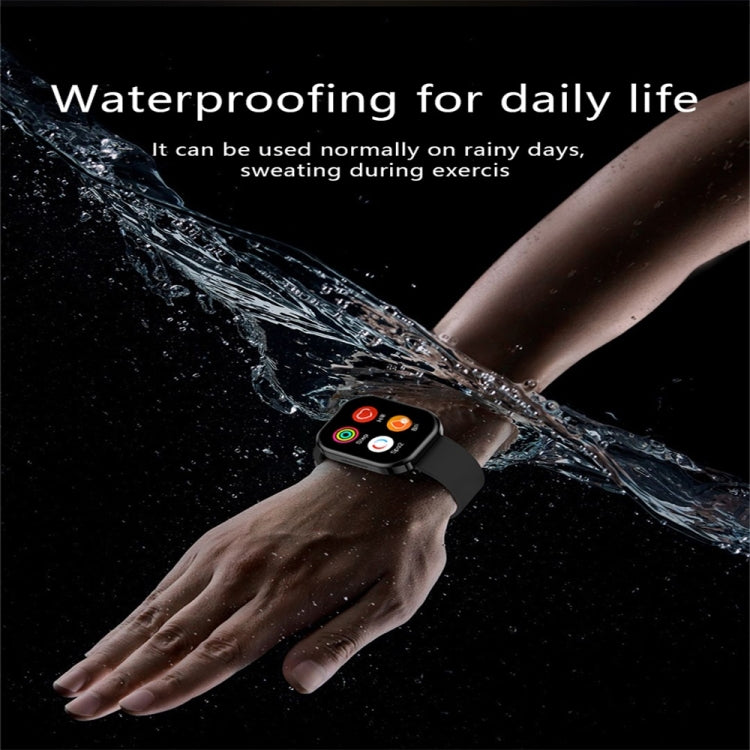 N18 2.01 inch Color Screen Smart Watch,Support Bluetooth Call / Health Monitoring