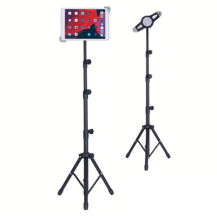 XWJ-LP002 For 7.9-12 inch Tablet Portable 360 Degree Rotation  Aluminum Alloy Tripod, XWJ-LP002