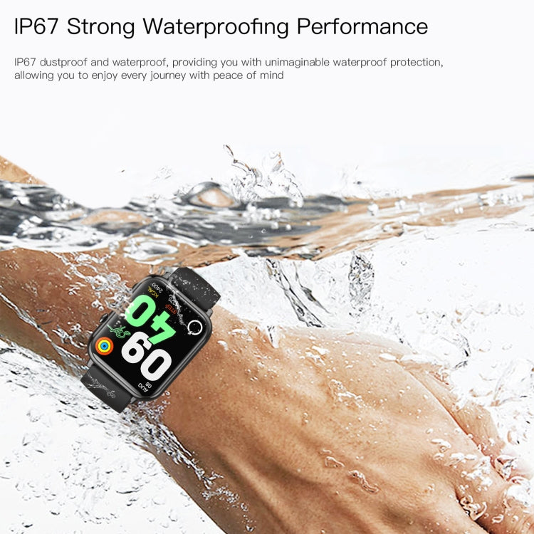 Q19 Max 2.1 inch HD Screen Waterproof Sports Business Smart Watch