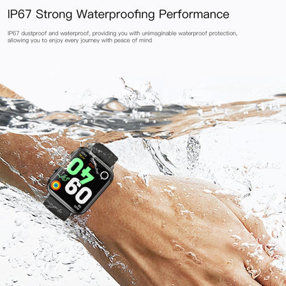 Q19 Max 2.1 inch HD Screen Waterproof Sports Business Smart Watch