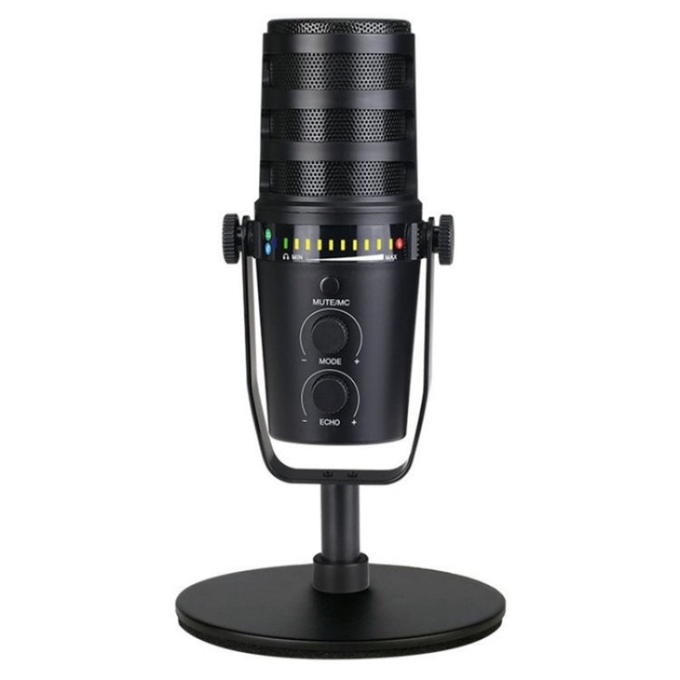 MV7 Monitoring Cardioid Dynamic Live Broadcast Microphone With Desktop Bracket, MV7