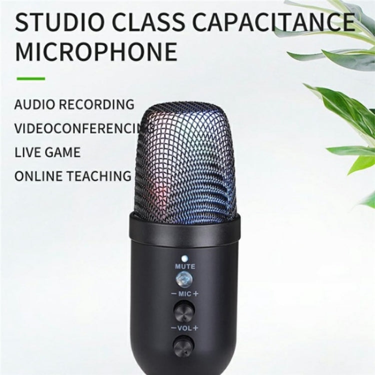 MU1000 Real Time Monitoring Noise Desktop Condenser Microphone, MU1000