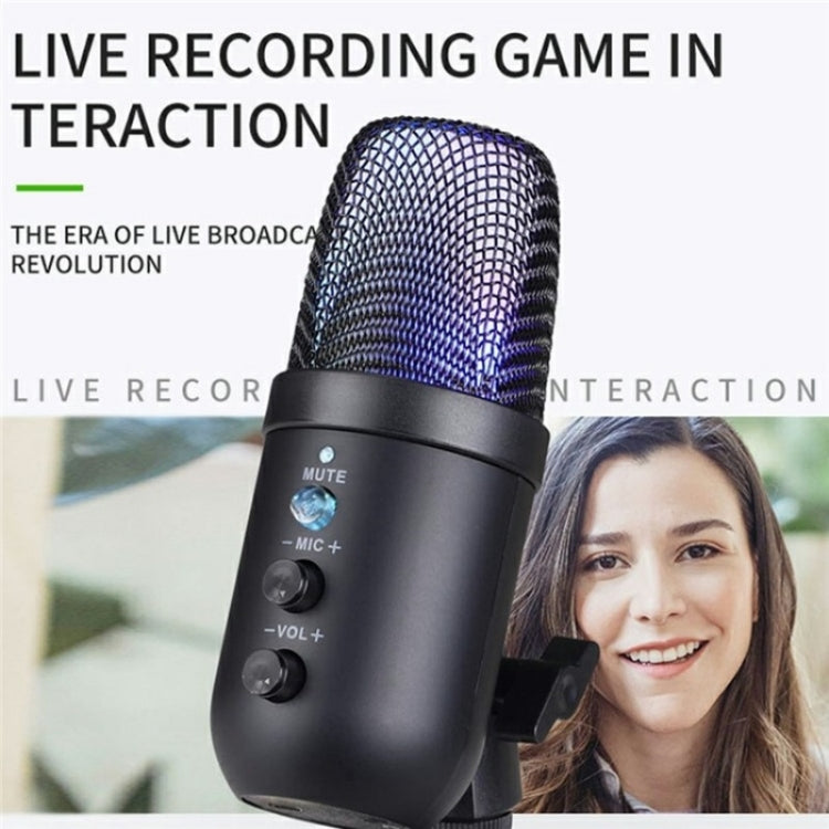 MU1000 Real Time Monitoring Noise Desktop Condenser Microphone, MU1000