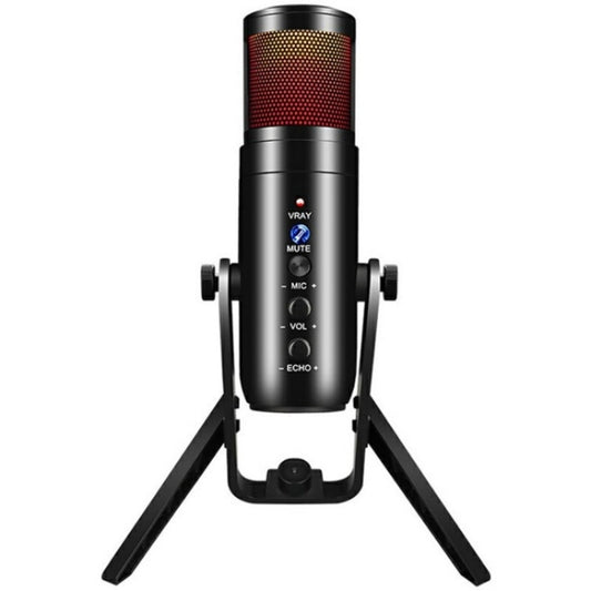 MU900 Max RGB Light E-Sports Gaming Condenser Microphone With Desktop Bracket, MU900 Max