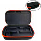 For JBL PartyBox Handheld Wireless Mic Travel Storage Bag Portable EVA Hard Shell Protective Bag, For JBL PartyBox