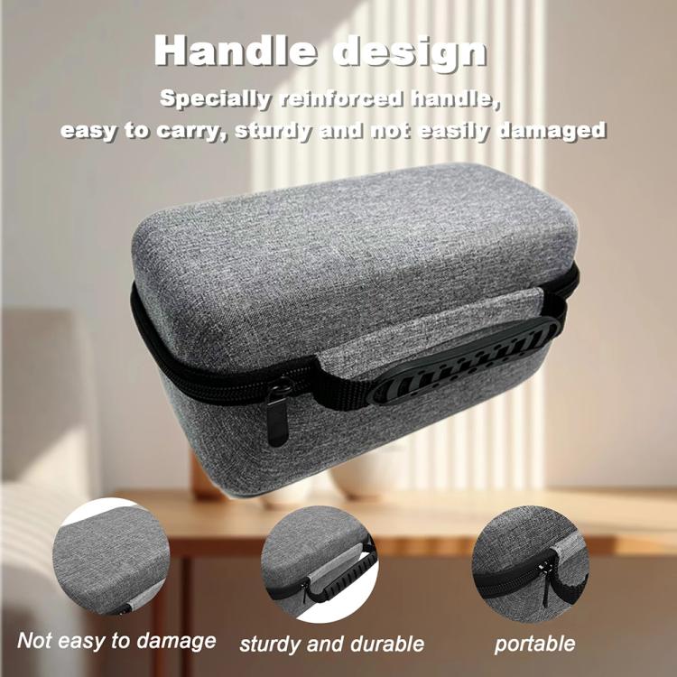 For HY300 / HY300 Pro / HY320 Portable Projector Storage Bag EVA Hard Shell Protective Case, For HY300 / HY300 Pro / HY320