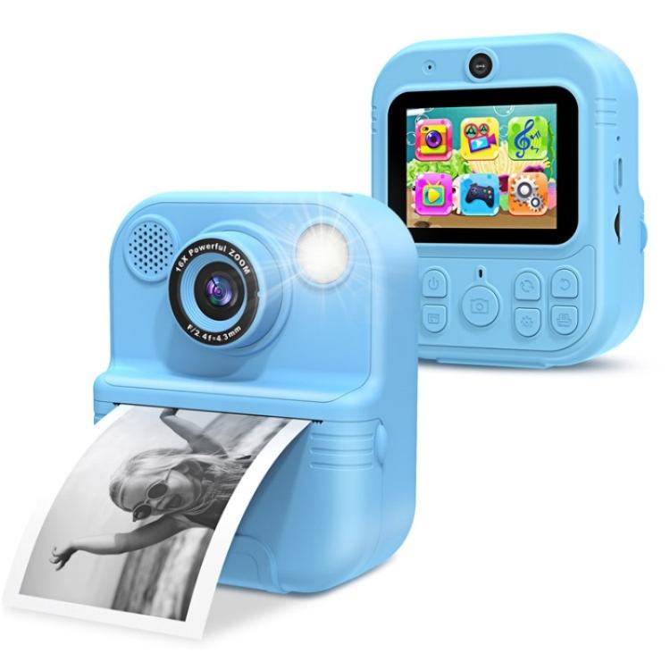 E8 2.4 Inch Screen Photo Printing Video Recorder Multifunctional Kids Dual Lens Camera