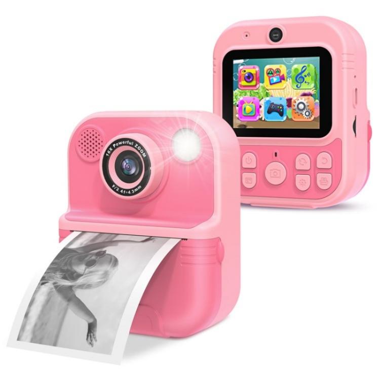 E8 2.4 Inch Screen Photo Printing Video Recorder Multifunctional Kids Dual Lens Camera