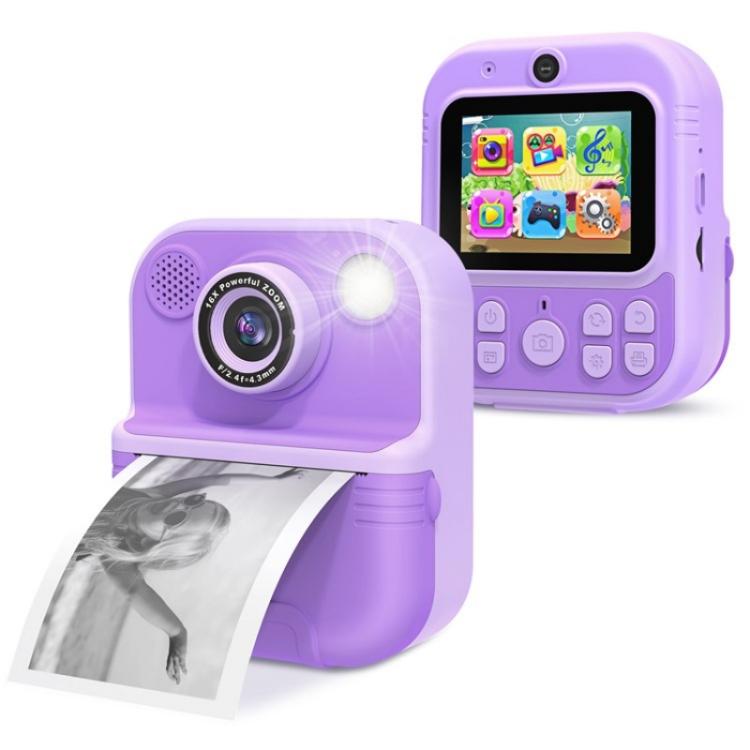 E8 2.4 Inch Screen Photo Printing Video Recorder Multifunctional Kids Dual Lens Camera