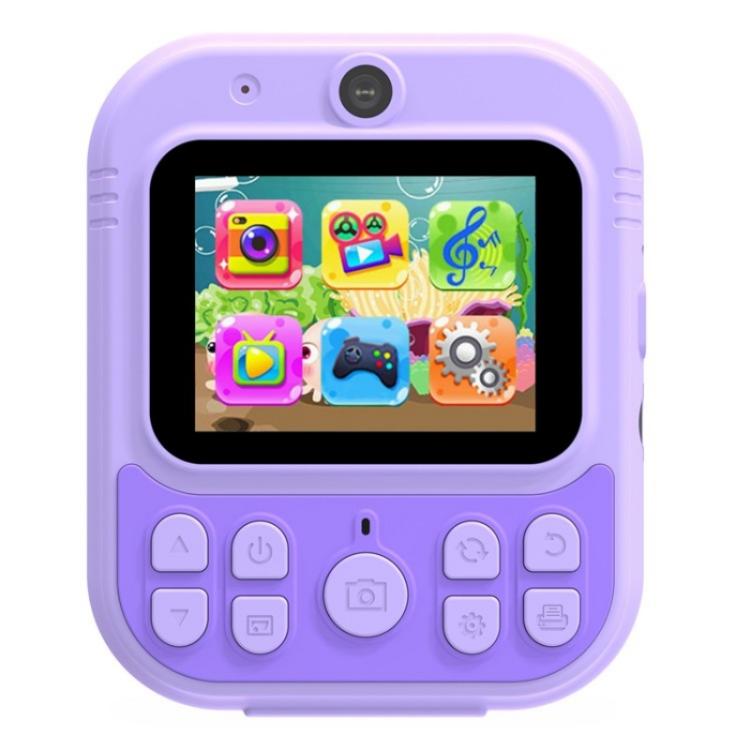 E8 2.4 Inch Screen Photo Printing Video Recorder Multifunctional Kids Dual Lens Camera