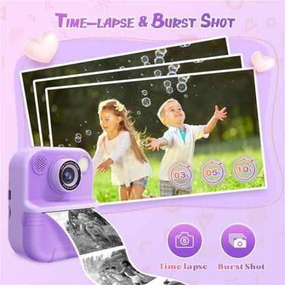 E8 2.4 Inch Screen Photo Printing Video Recorder Multifunctional Kids Dual Lens Camera