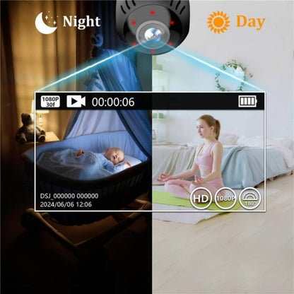 L30 Home Security Real Time Playback Panoramic View Phone Monitoring Mini Intelligent WiFi Camera