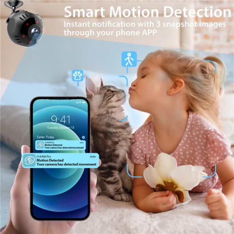 L30 Home Security Real Time Playback Panoramic View Phone Monitoring Mini Intelligent WiFi Camera