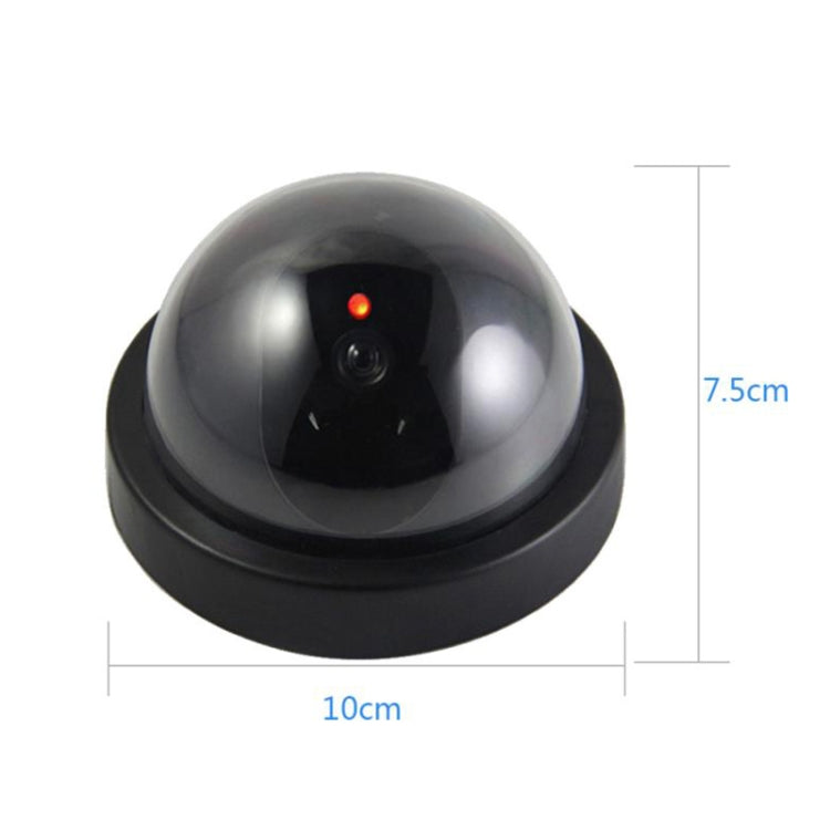 Outdoor Waterproof Infrared CCTV Dummy Dome LED Surveillance Security Camera, Dome LED Surveillance Security Camera