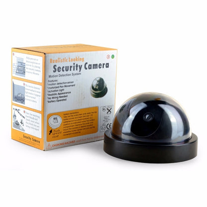 Outdoor Waterproof Infrared CCTV Dummy Dome LED Surveillance Security Camera, Dome LED Surveillance Security Camera