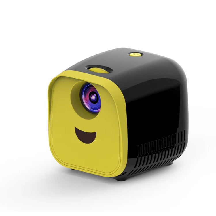 L1 Children Projector Mini Mini LED Portable Home Speaker Projector, US Plug, EU Plug, UK Plug