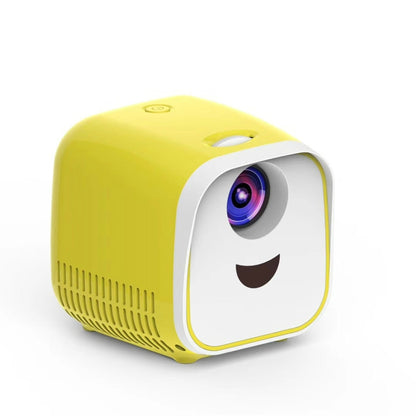 L1 Children Projector Mini Mini LED Portable Home Speaker Projector, US Plug, EU Plug, UK Plug