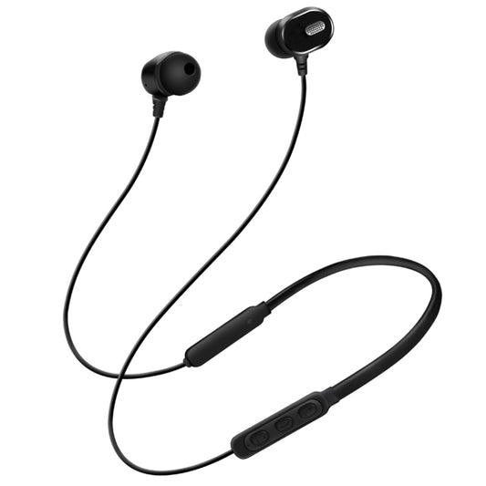 DM-22 Magnetic Bluetooth Earphone DM-22 Neckband Sport headset with Mic Wireless Handsfree Earphoness