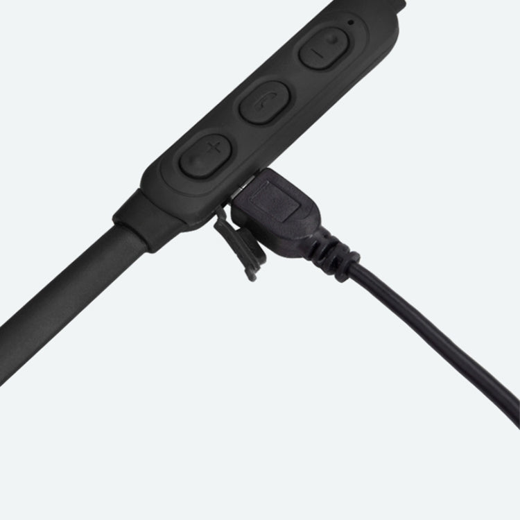 DM-22 Magnetic Bluetooth Earphone DM-22 Neckband Sport headset with Mic Wireless Handsfree Earphoness