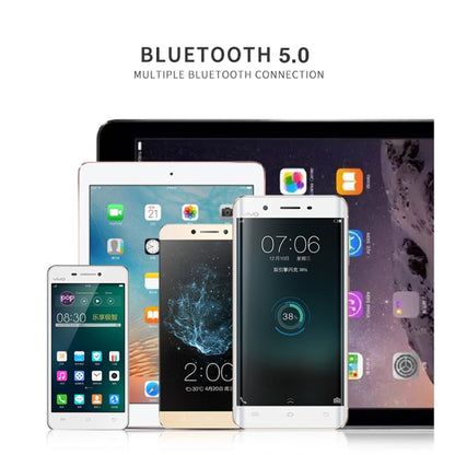 DM-22 Magnetic Bluetooth Earphone DM-22 Neckband Sport headset with Mic Wireless Handsfree Earphoness