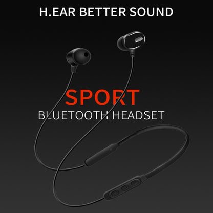 DM-22 Magnetic Bluetooth Earphone DM-22 Neckband Sport headset with Mic Wireless Handsfree Earphoness