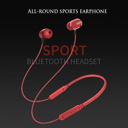 DM-22 Magnetic Bluetooth Earphone DM-22 Neckband Sport headset with Mic Wireless Handsfree Earphoness