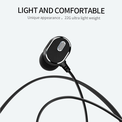 DM-22 Magnetic Bluetooth Earphone DM-22 Neckband Sport headset with Mic Wireless Handsfree Earphoness