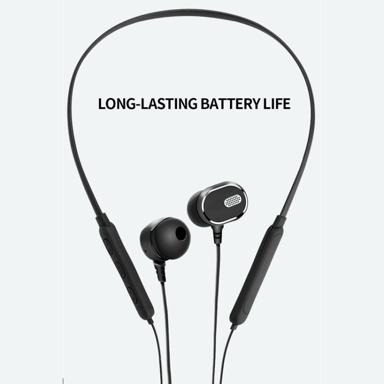 DM-22 Magnetic Bluetooth Earphone DM-22 Neckband Sport headset with Mic Wireless Handsfree Earphoness