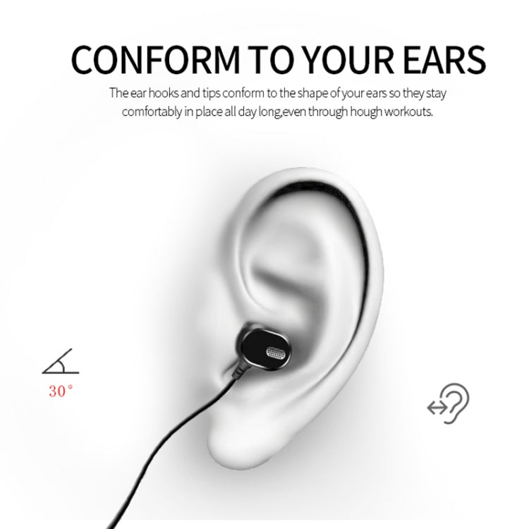 DM-22 Magnetic Bluetooth Earphone DM-22 Neckband Sport headset with Mic Wireless Handsfree Earphoness