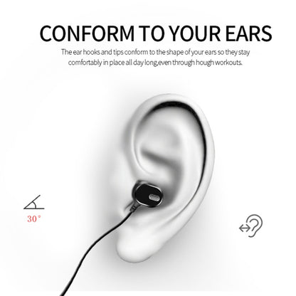 DM-22 Magnetic Bluetooth Earphone DM-22 Neckband Sport headset with Mic Wireless Handsfree Earphoness