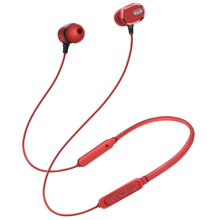 DM-22 Magnetic Bluetooth Earphone DM-22 Neckband Sport headset with Mic Wireless Handsfree Earphoness