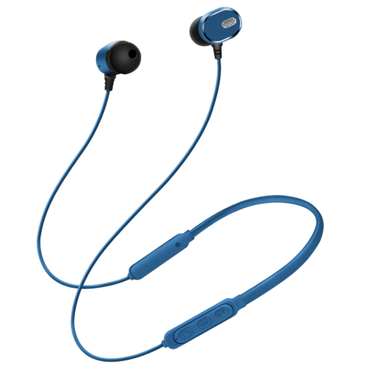 DM-22 Magnetic Bluetooth Earphone DM-22 Neckband Sport headset with Mic Wireless Handsfree Earphoness