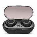 TWS-A1 Bluetooth Headset 5.0 True Wireless Mini Invisible Sports Running Music Earphones With Charging Box Mic