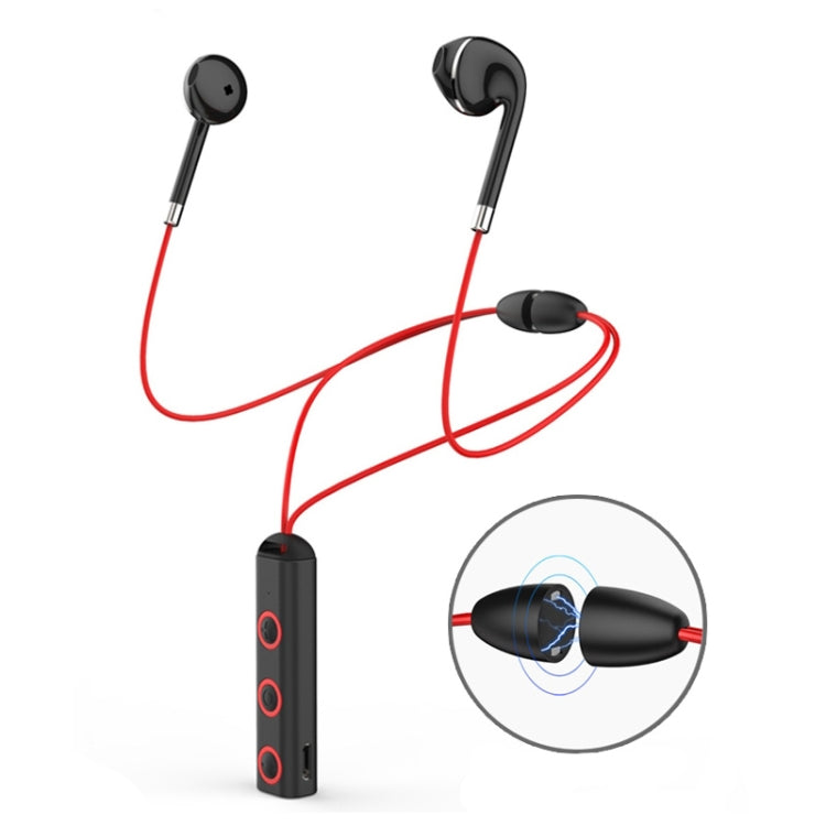 BT313 Magnetic Earbuds Sport Wireless Headphone Handsfree bluetooth HD Stereo Bass Headsets with Mic