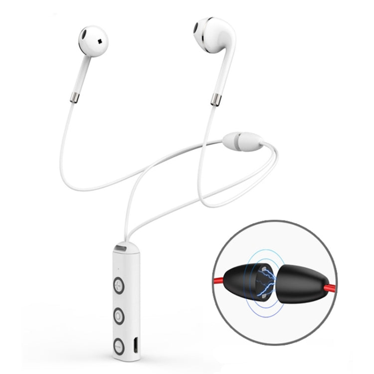 BT313 Magnetic Earbuds Sport Wireless Headphone Handsfree bluetooth HD Stereo Bass Headsets with Mic