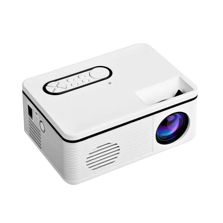 S361 80 lumens 480x320 Pixel Portable Mini Projector, Support 1080P, US Plug, EU Plug, UK Plug, AU Plug