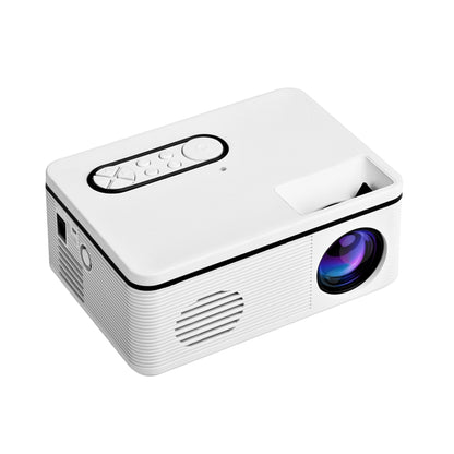 S361 80 lumens 480x320 Pixel Portable Mini Projector, Support 1080P, US Plug, EU Plug, UK Plug, AU Plug