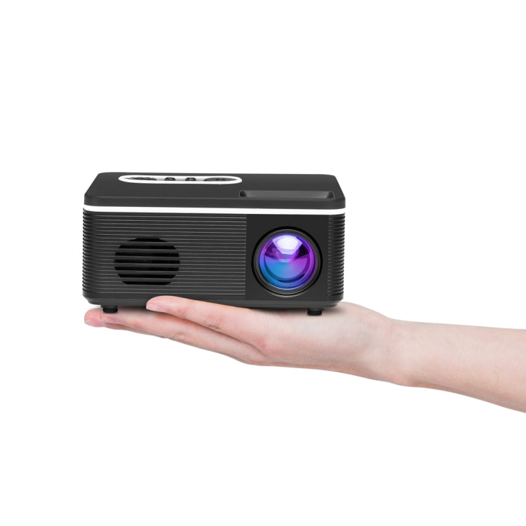 S361 80 lumens 480x320 Pixel Portable Mini Projector, Support 1080P, US Plug, EU Plug, UK Plug, AU Plug