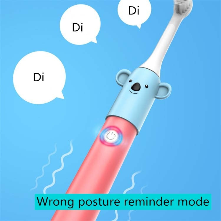 Electric Toothbrush Childrens Wrong Posture Correction Magnetic Suspension Sonic Toothbrush