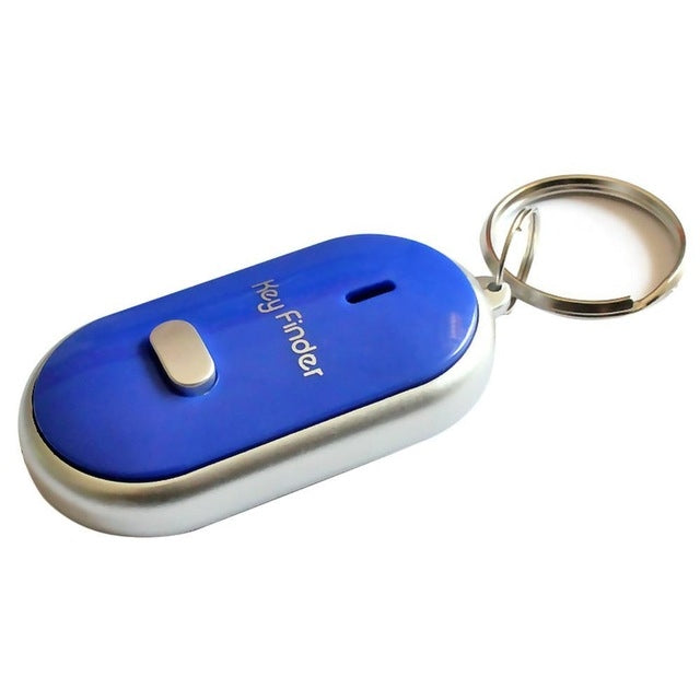 Mini LED Whistle Key Finder Flashing Beeping Remote Lost Keyfinder Locator Keyring for children