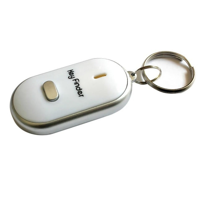 Mini LED Whistle Key Finder Flashing Beeping Remote Lost Keyfinder Locator Keyring for children