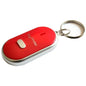 Mini LED Whistle Key Finder Flashing Beeping Remote Lost Keyfinder Locator Keyring for children