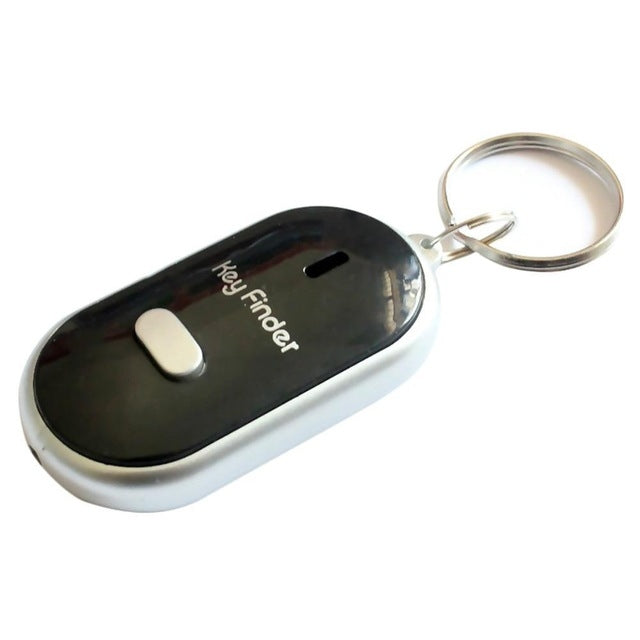 Mini LED Whistle Key Finder Flashing Beeping Remote Lost Keyfinder Locator Keyring for children