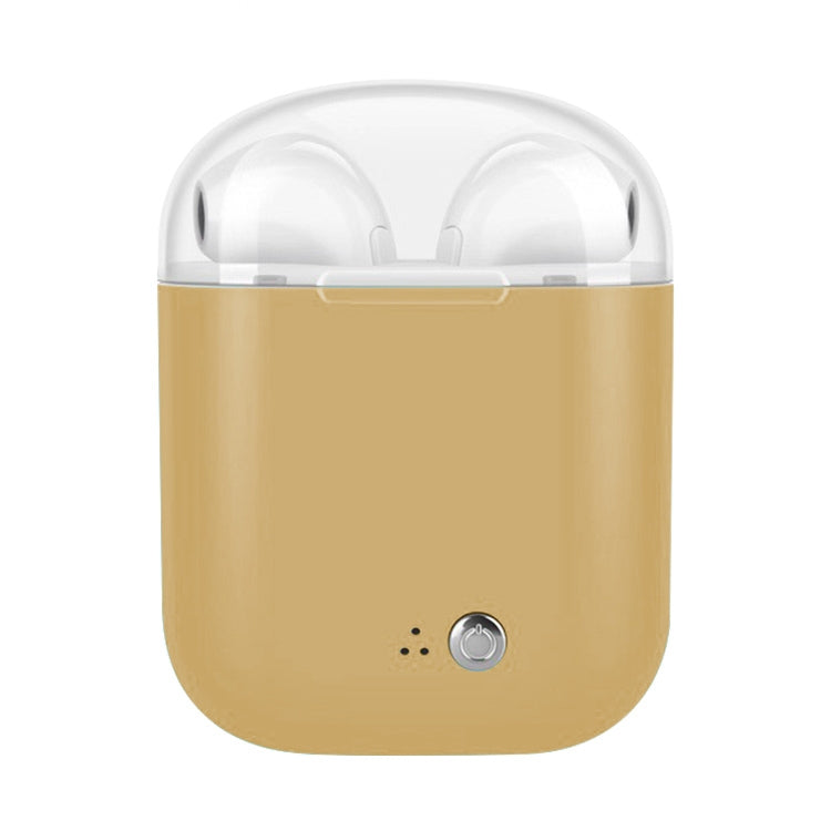 I7s Binaural Wireless Bluetooth Headset TWS Earphone with Charging Bin Plating